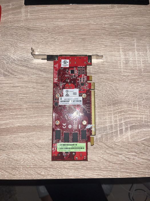 Placa video AMD FirePro W2100 2GB DDR3