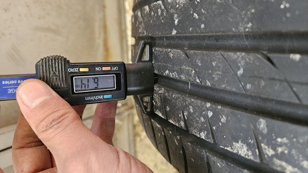 2бр гуми 205 55 16 ханкок