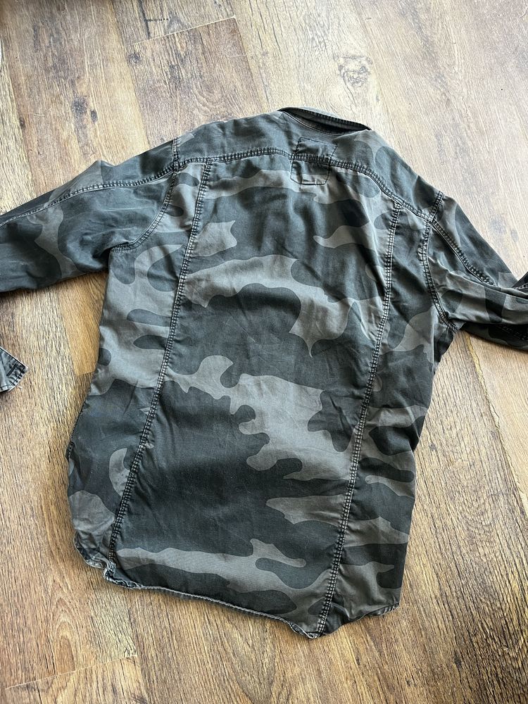 Камуфлажна мъжка риза G-Star RAW
