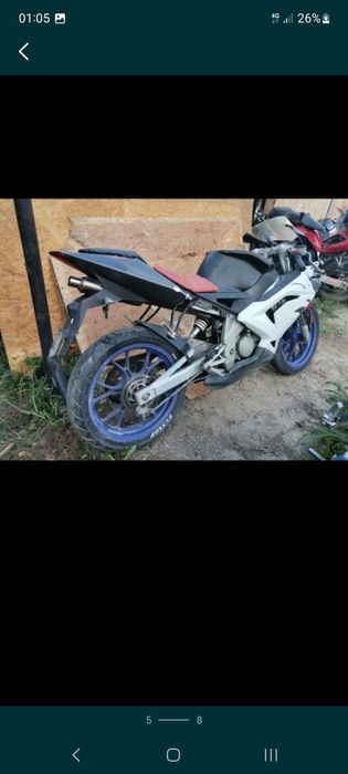 Vand Piese Aprilia RS 50    2007