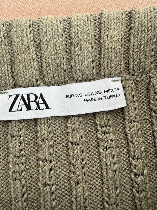 ZARA блуза/пуловер