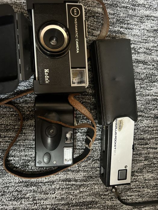 Lot de aparate foto vechi