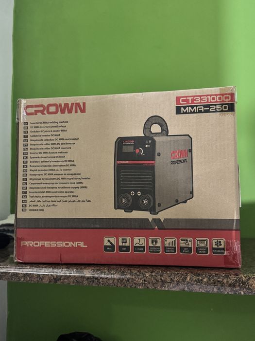 Сварочный аппарат Crown MMA-250