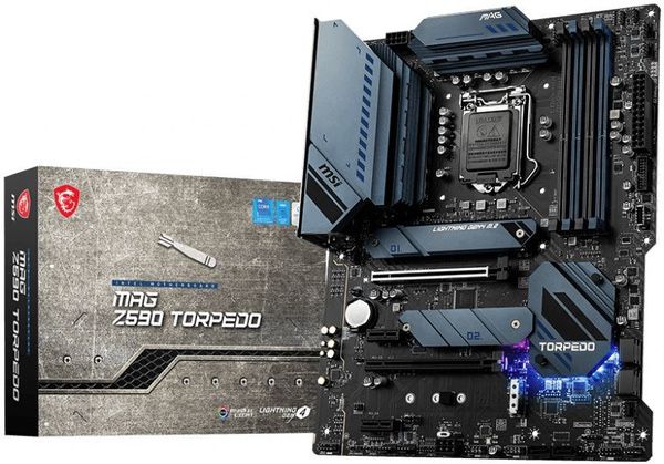 MSI Z590 torpedo Материнская плата