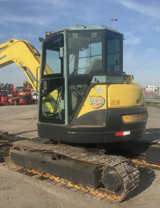 Escavator Vio 80   4300 ore