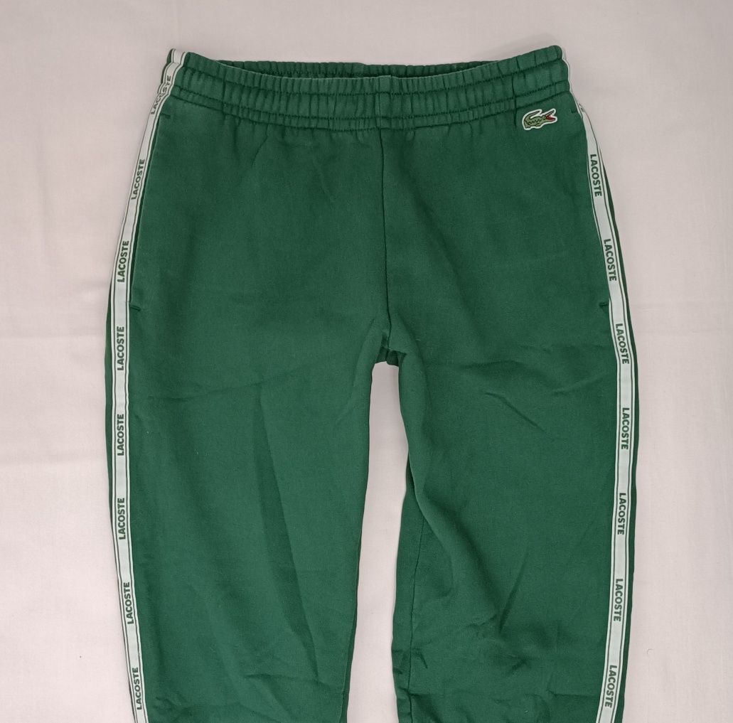 Lacoste Fleece Sweatpants оригинално долнище XS памучна долница