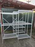 Vand rafturi pt bucatarie / camera frigorifica din aluminiu modulare
