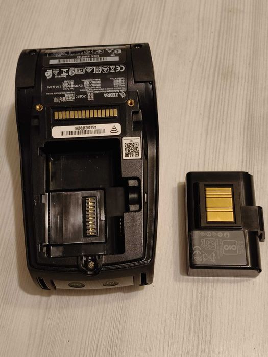 Imprimanta termica mobila de etichete Zebra ZQ610, Wi-Fi, bluethoot