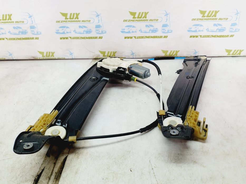 Macara geam stanga fata 7182111-f10-s 053-60144-01 BMW Seria 5 F11  [din 2009 pana  2013]