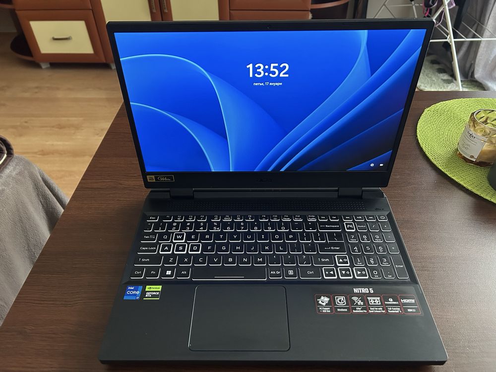 Лаптоп Gaming Acer Nitro 5 AN515-58-705G