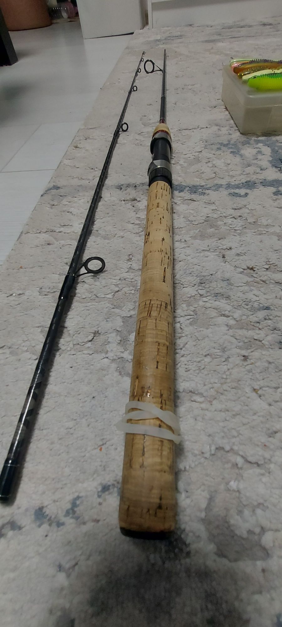 Спининг въдица Daiwa + макара Ryobi Slam  3000 + подаръци
