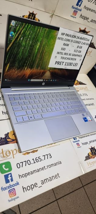 Hope Amanet P6 Laptop HP Pavilion 14  #164618