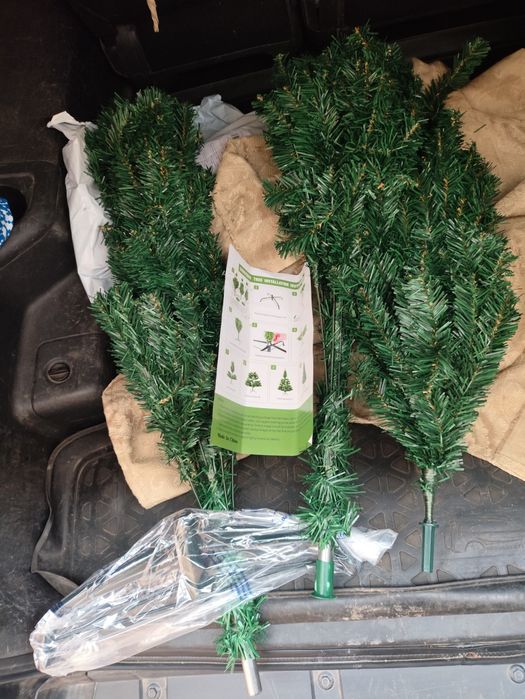 Новогодняя елуа 180 см.