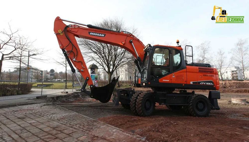 Услуги колёсных экскаватор гидромолот ямобур Астана  аренда АКЦИЯ