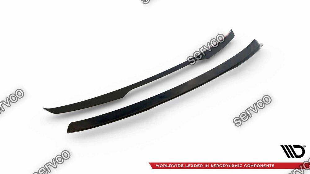 Eleron spoiler cap Bmw X3 F25 M-Pack 2010-2014 v2 - Maxton Design