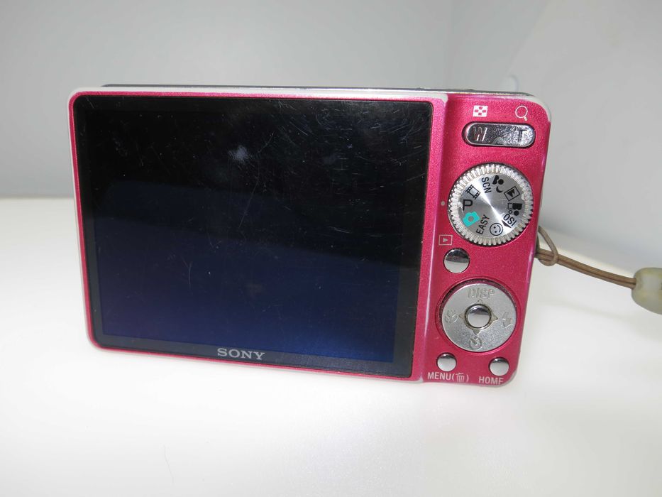 SONY Cyber-shot W230 цифрова камера розов компактен фотоапарат
