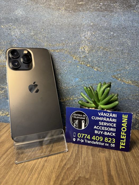 Iphone 13 Pro /256Gb/Garantie 2Ani Centrul de Telefoane/Rate
