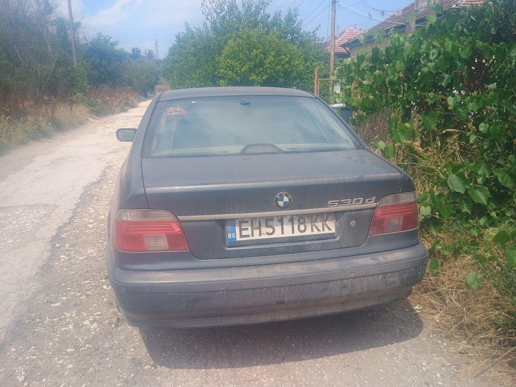 BMW E39 530d. Ръчна кутия