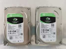 Hard disk Seagate Barracuda Compute 1 TB, fara probleme