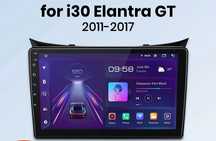 Мултимедия Hyundai i30 Elantra Android GPS Навигация