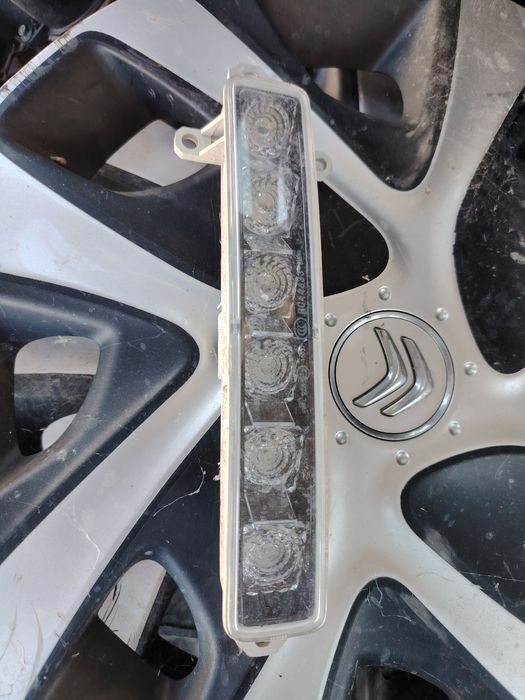 Лед дневни светлини за Пежо и Ситроен / Peugeot Citroen