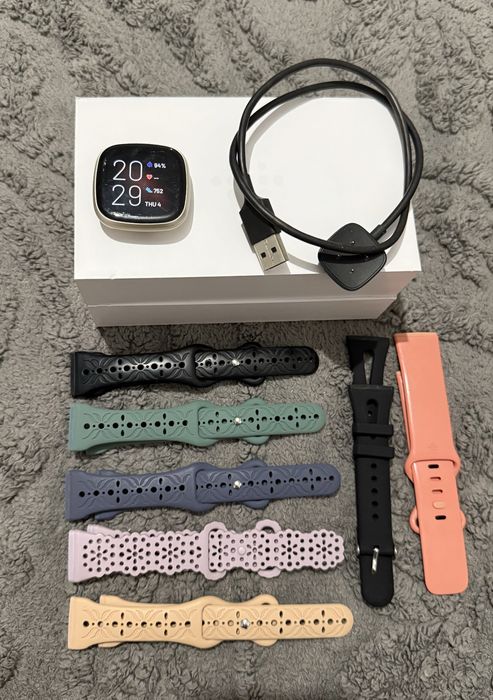 Smartwatch Fitbit Versa 3, GPS, NFC