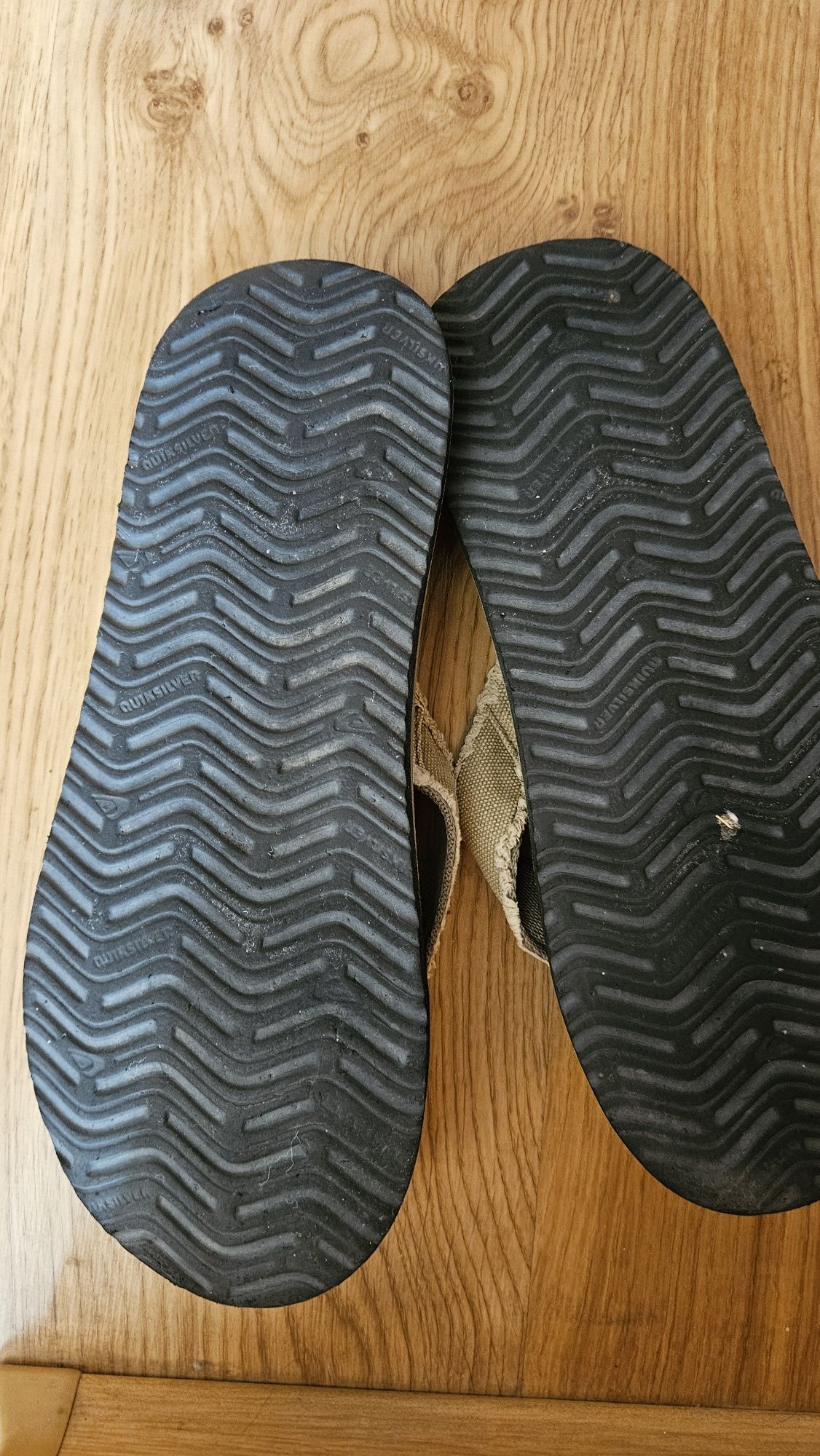 Мъжки чехли Quicksilver