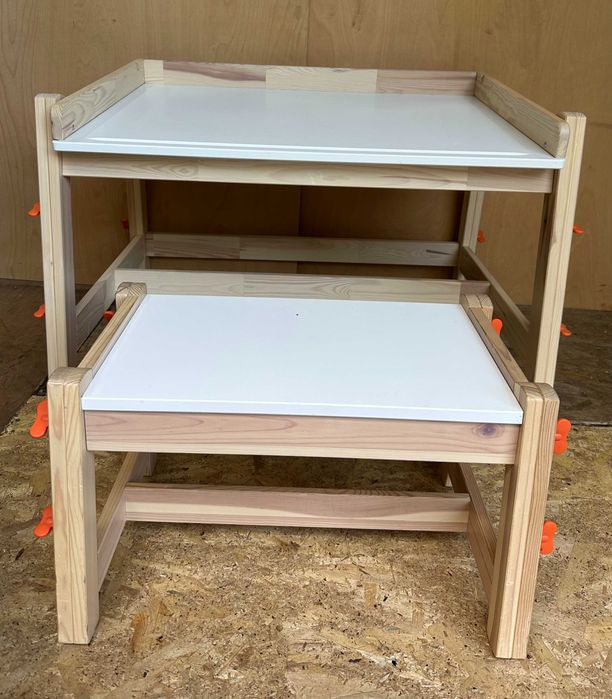 Mobilier Camera Copilului tip Ikea; Masuta scaun bancuta suport carti