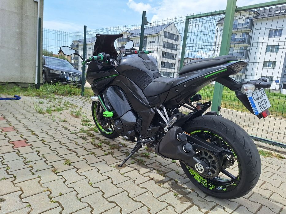 Kawasaki Z1000SX/2015,11000km verificabil