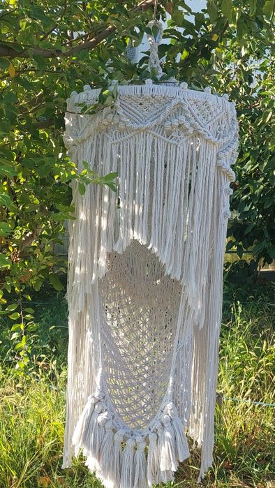 Leagan Macrame bumbac