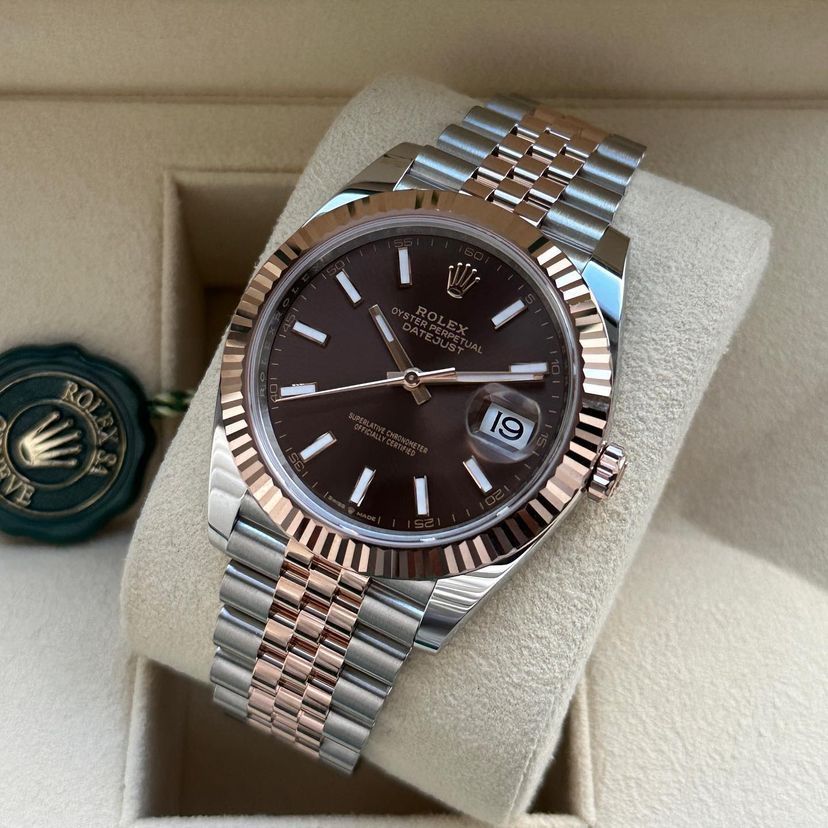 Rolex Datejust 41 Chocolate Ref: 126331