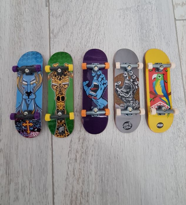 Tech Deck skateboards