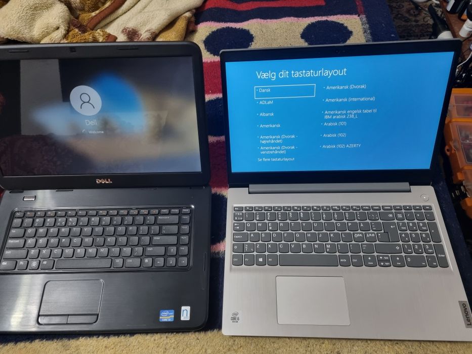 Laptopuri i7-i5-i3 functionale
