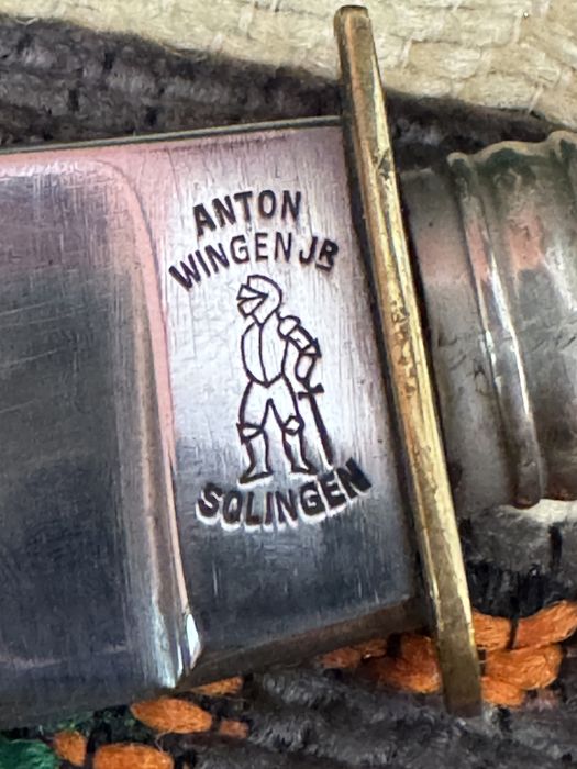 Cuțit Anton wingen Jr anii 50”-60”