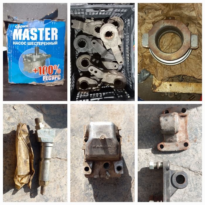 Продам запчасти на КамАЗ