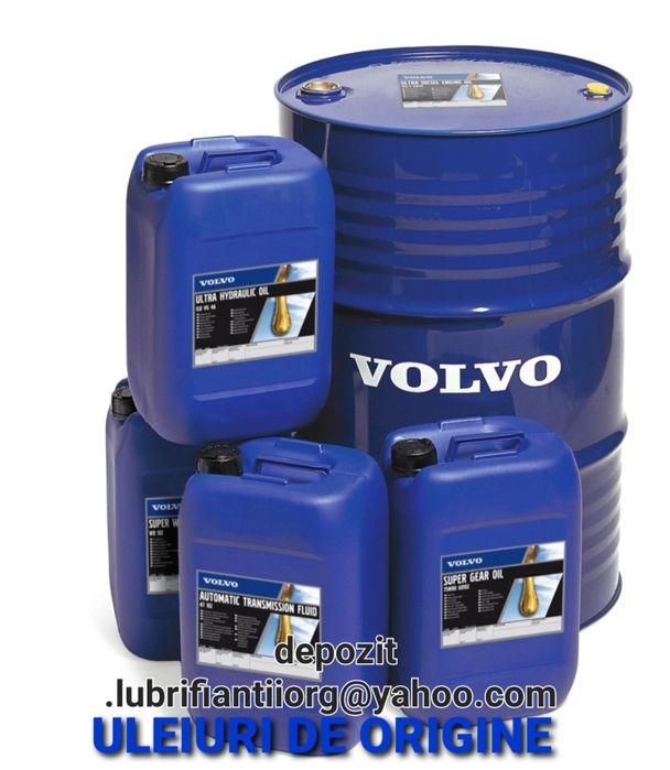 Ulei motor original  Volvo,Daf,Scania Man,Urania
