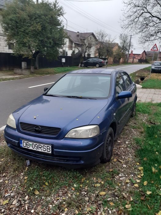 Opel Astra G 1.6 8valve benzina+GPL