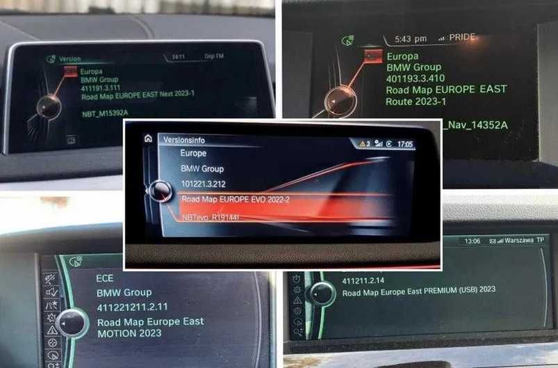 Activare CarPlay BMW / Update harti BMW / Codari