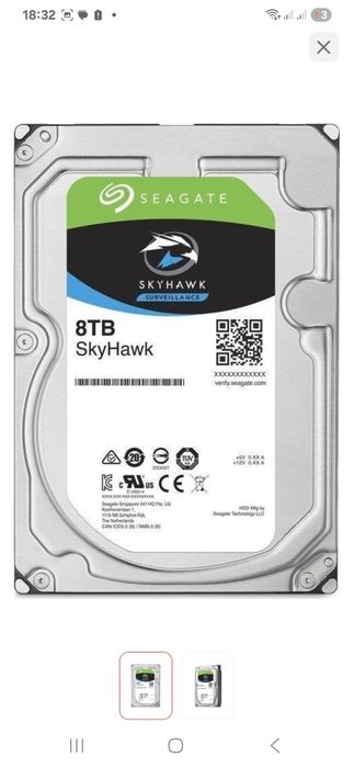 Оригинальный Жесткий диск 8тб В идеале Seagate срочно
