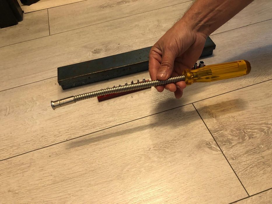 Vintage surubelnita flexibila + capete Frigidaire