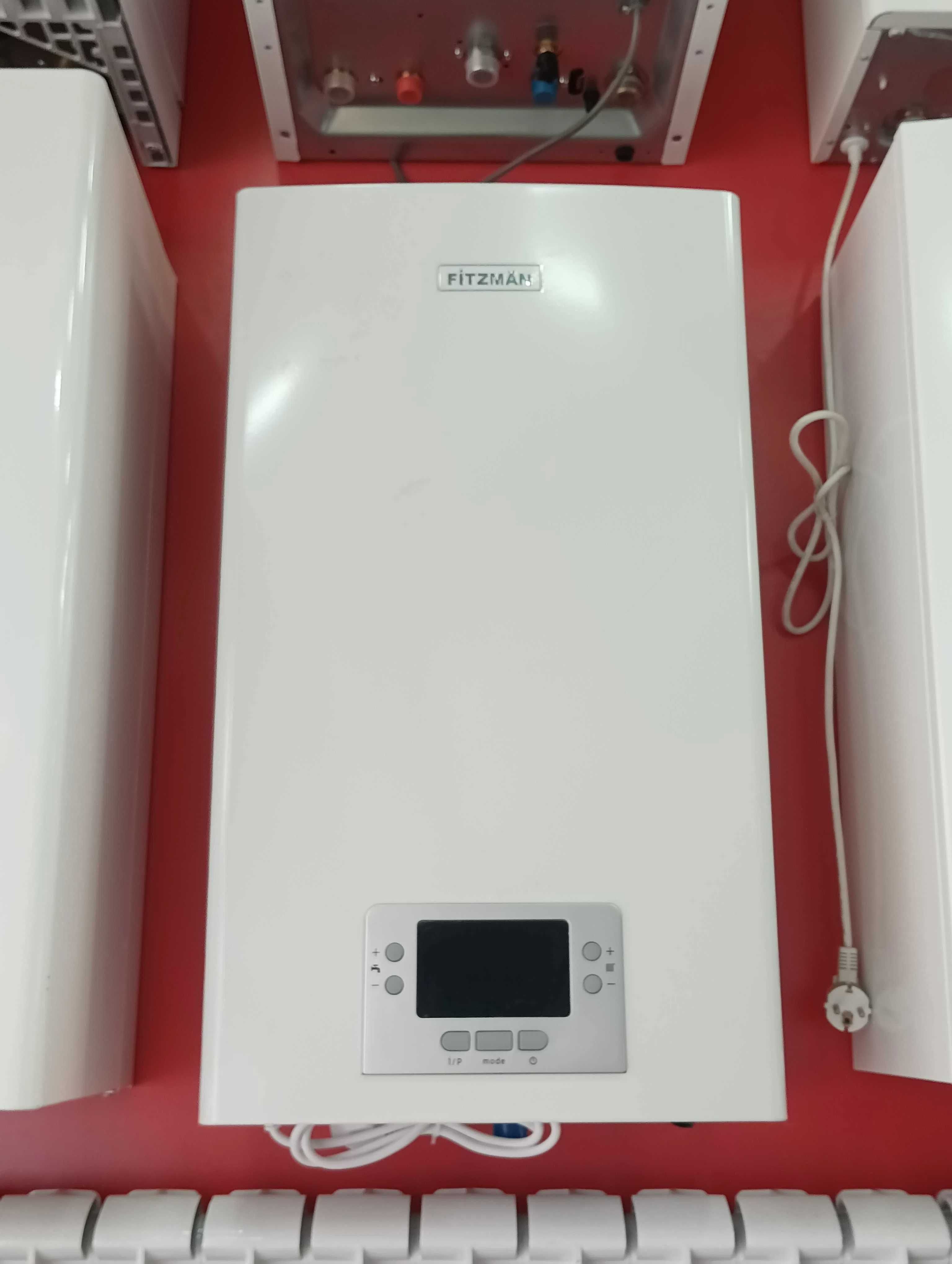 Fitzman 24kVt kotel двухконтурный котел с Wi-Fi подключением со склада