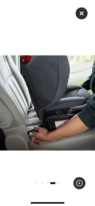 Scaun auto copii 15- 36 Kg, Negru