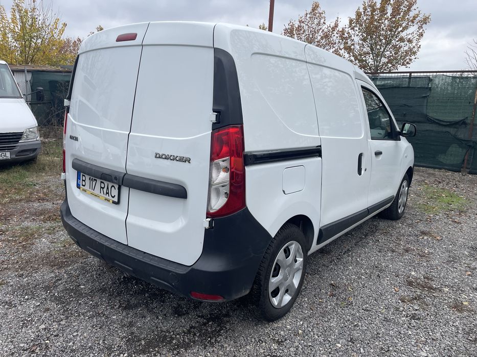 Dacia Dokker 1.5dci 2015, AC, 40000km