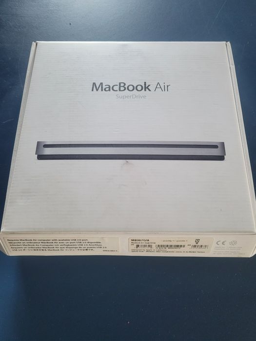 Dvd writer extern ptr MacBook apple