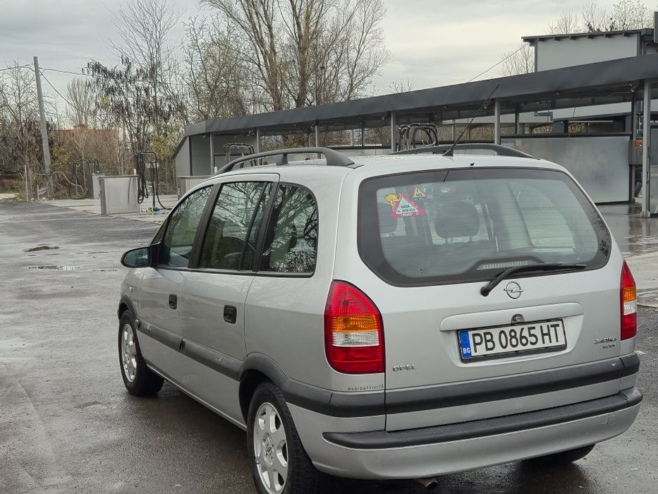 Зафира 1.8 116 Газ/Бензин