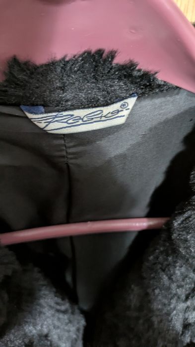 Пухкаво Палто от изкуствен косъм