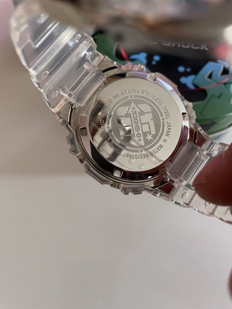 Часовник Casio G-Shock DW-5040RX-7ER • New • 40 Years