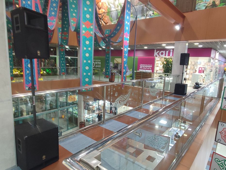 А.Р.Е.Н.Д.А микрофон колонки музыкальная аппаратура микшерный пульт с