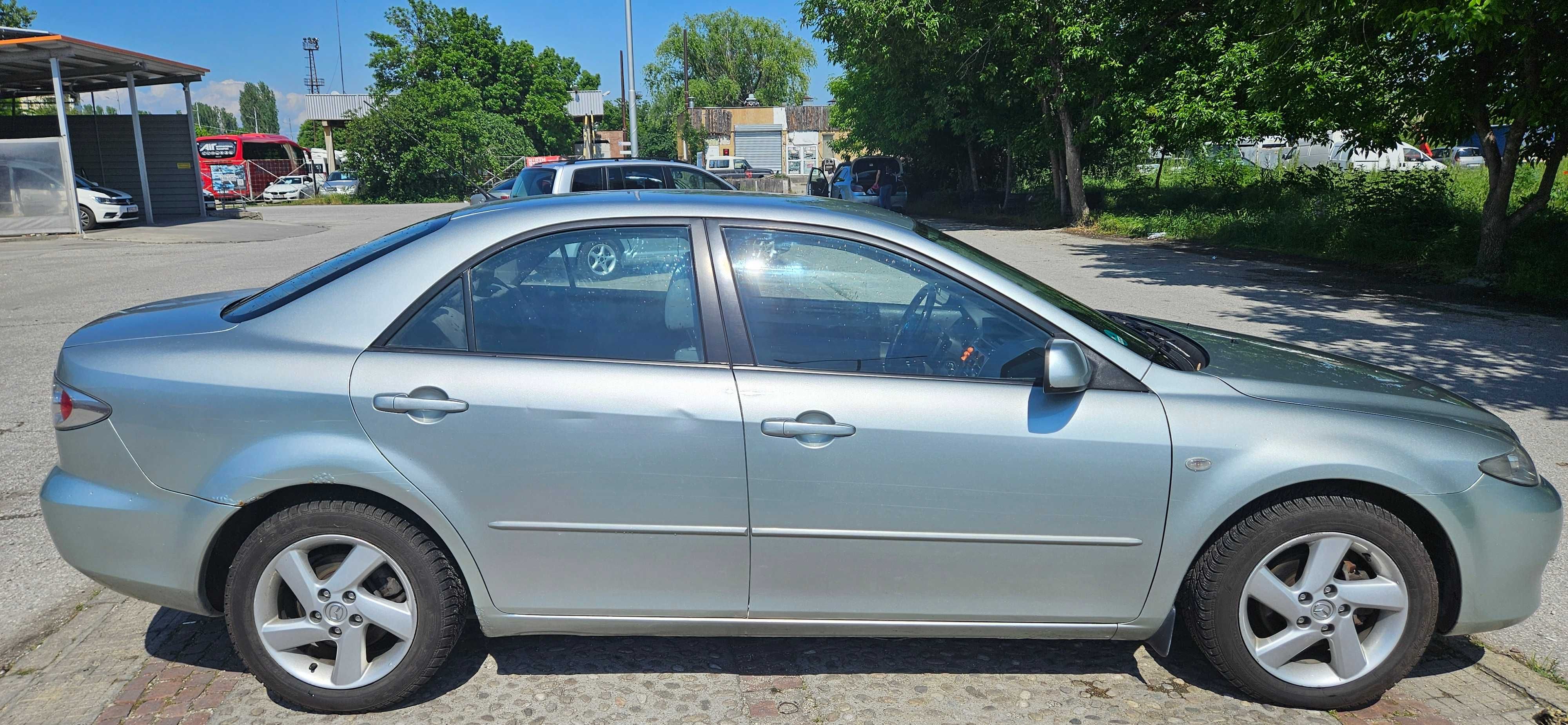 Mazda 6 1.8 бензин/газ/BOSE/Автопилот
