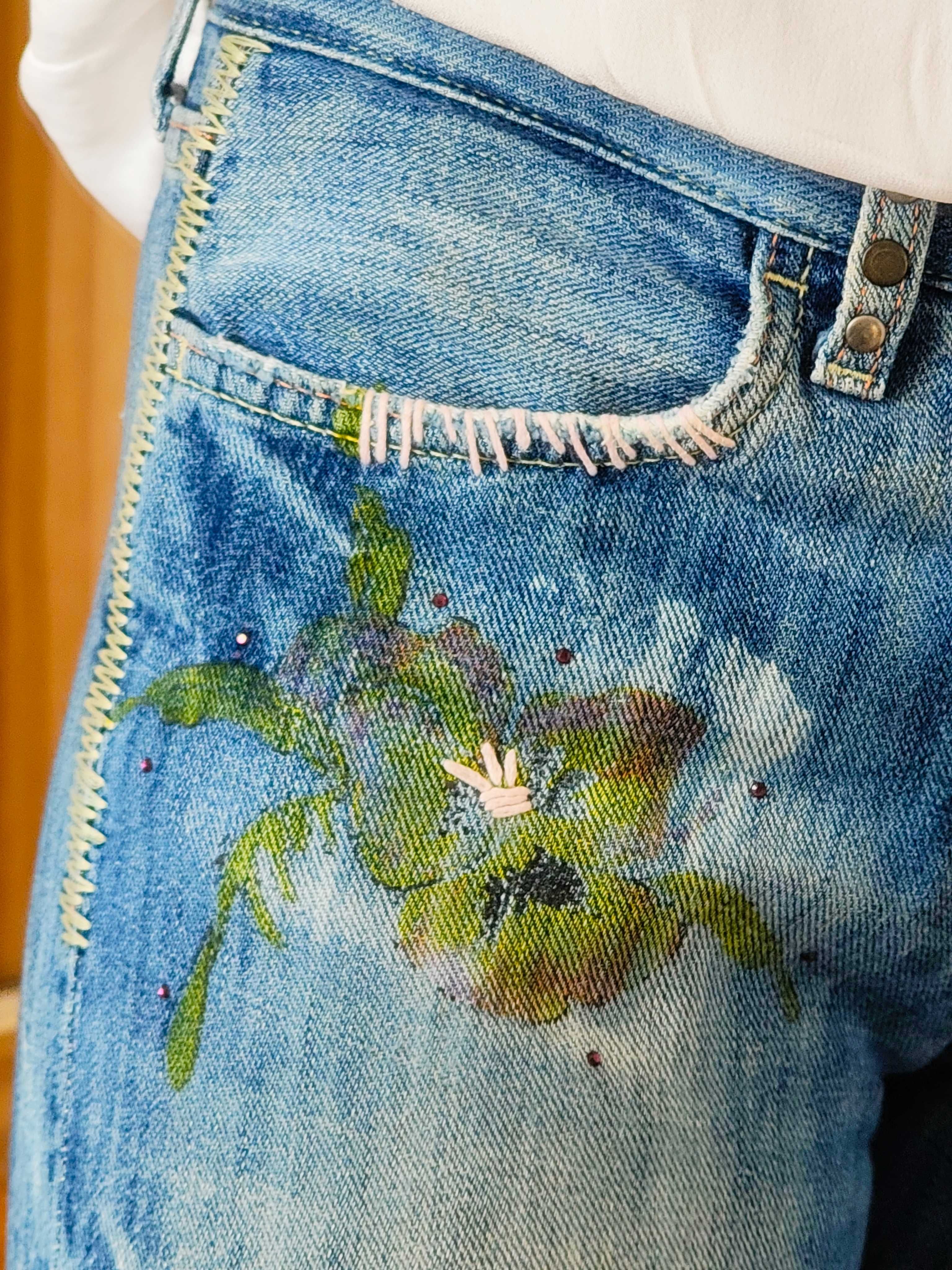Дънки Tommy Hilfiger